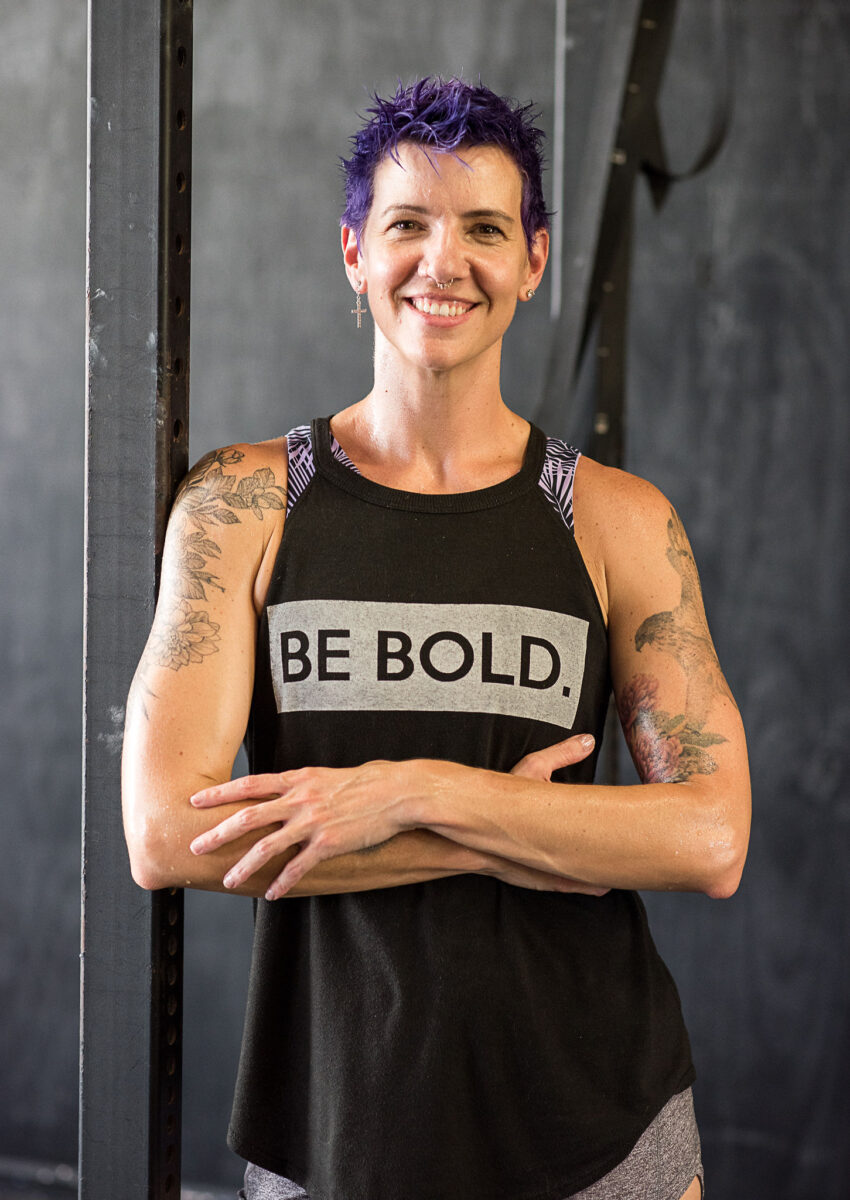 Meagan Burgess - Coach at CrossFit Berzerk