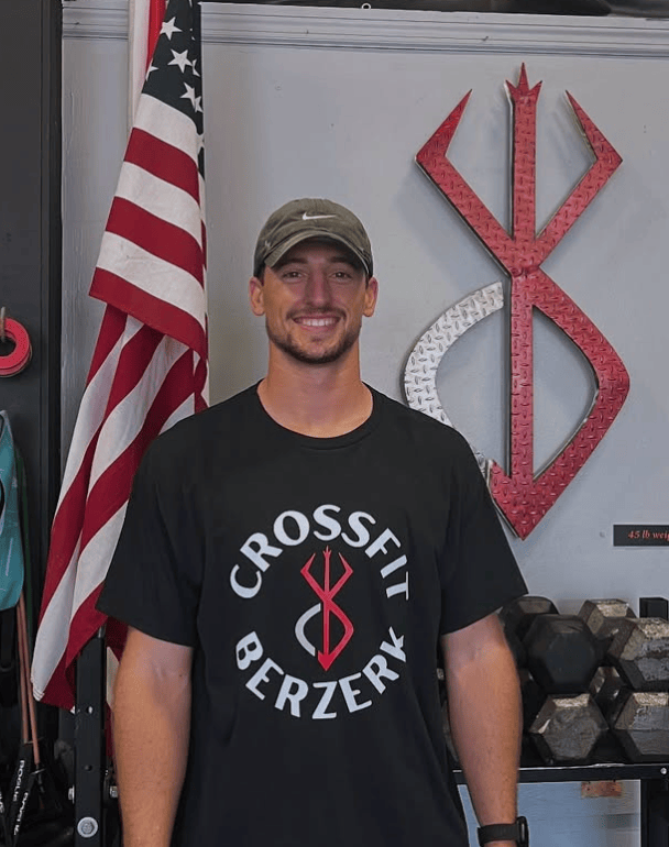 Noah Evans - Coach + Personal Trainer at CrossFit Berzerk