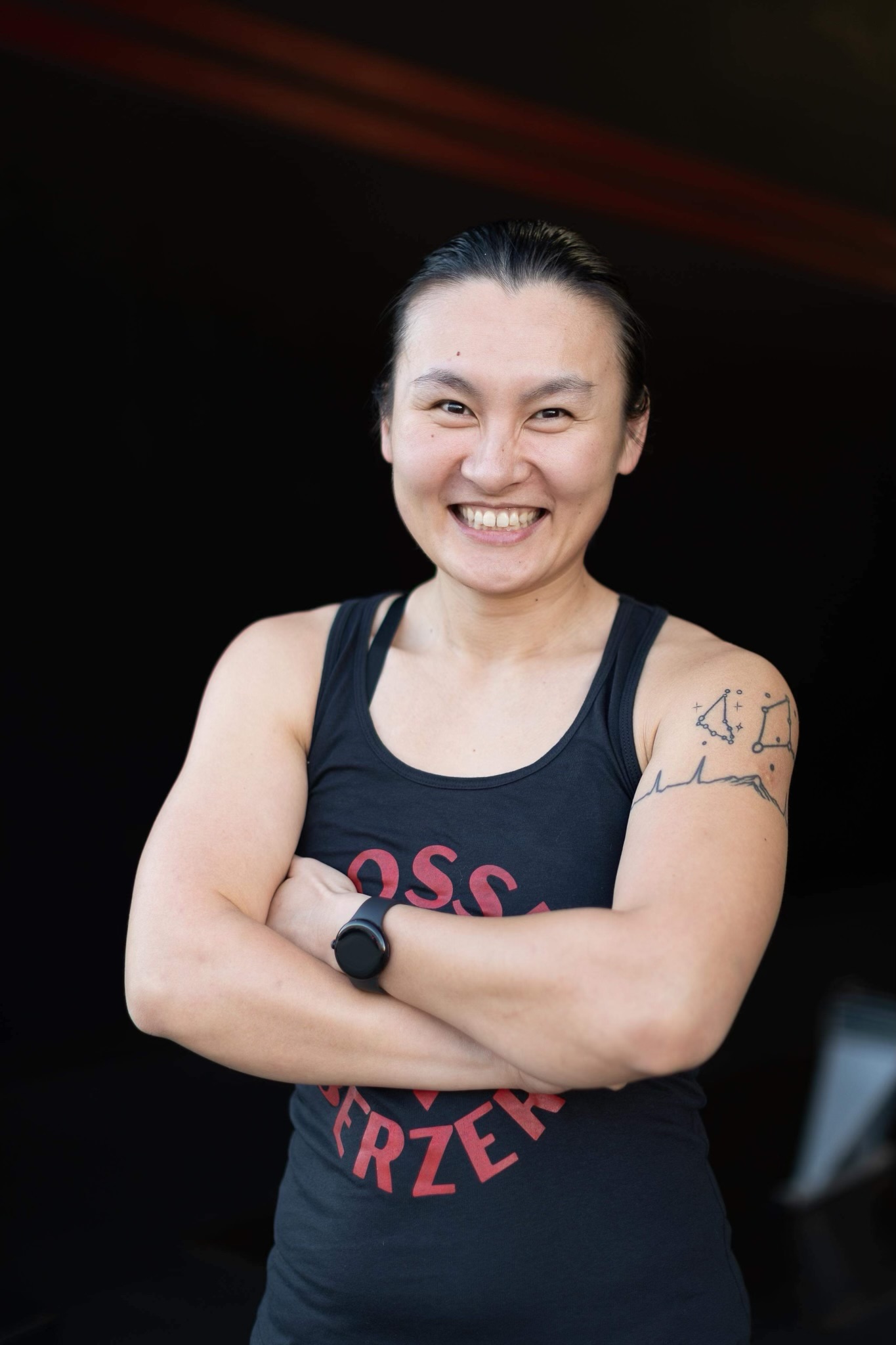 Shan Gao - Coach at CrossFit Berzerk